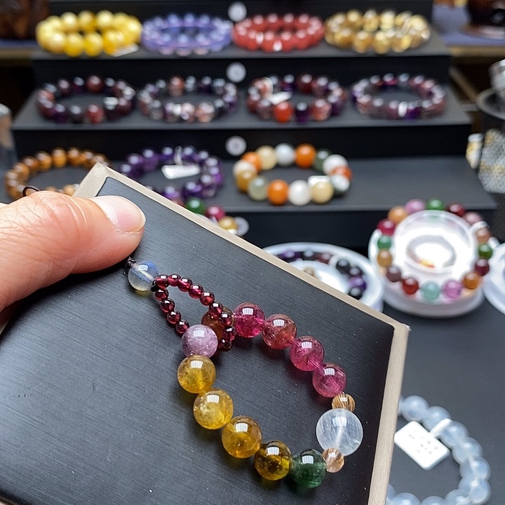 碧玺手链未镶嵌$***$手链