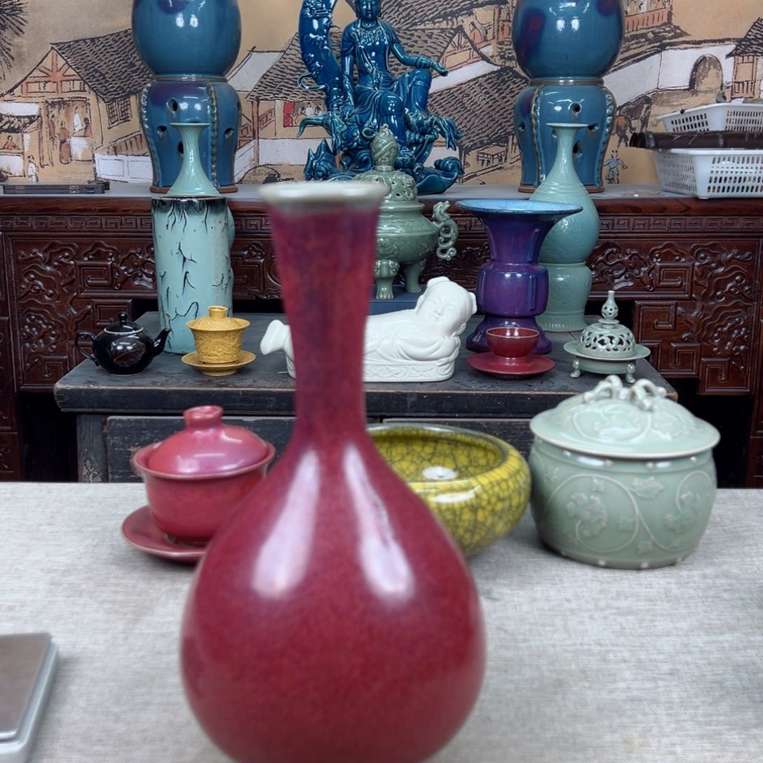 瓷片陶瓷艺术品正能量