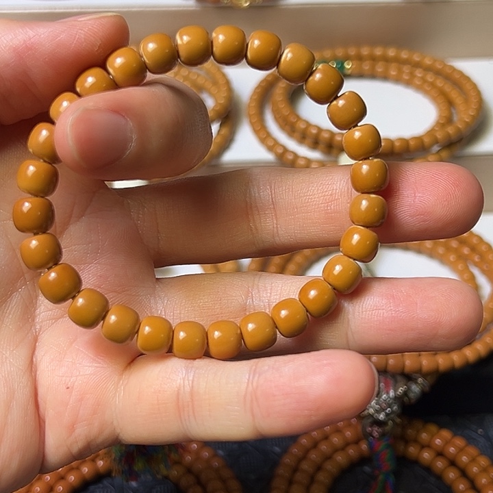 橄榄核手串/手链80单圈