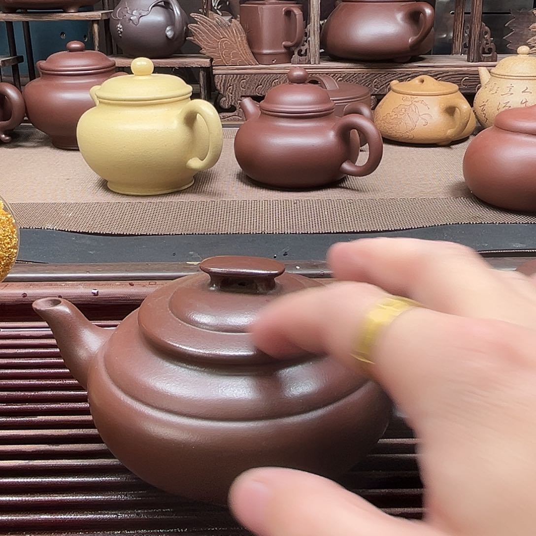 紫砂茶壶哈****y原矿紫砂