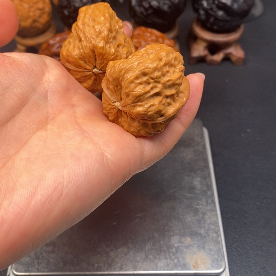 吊坠文玩核桃福利帝王龙脊