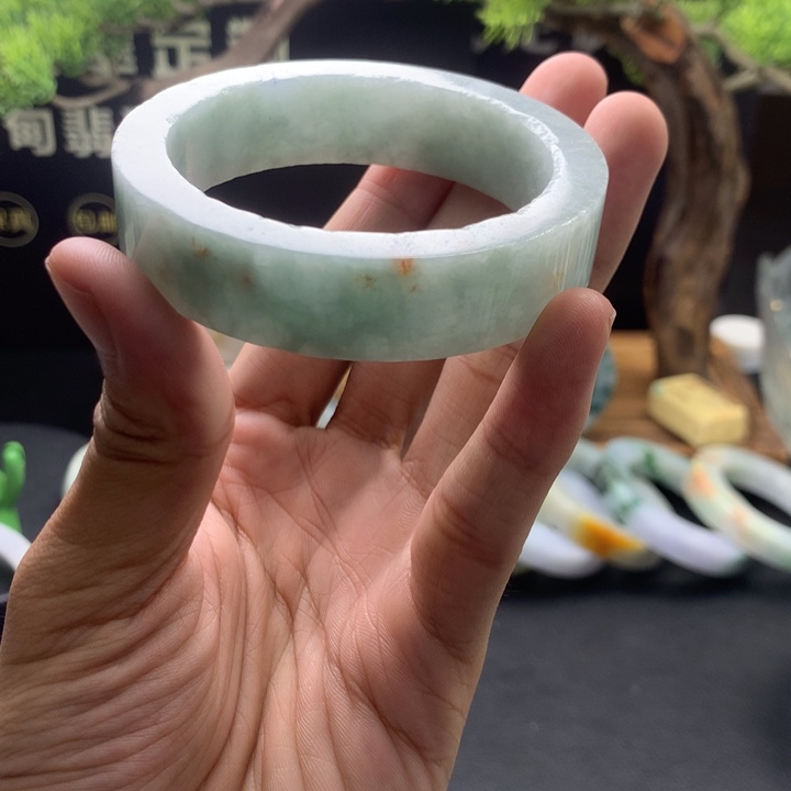 定制翡翠翡翠手镯未镶嵌