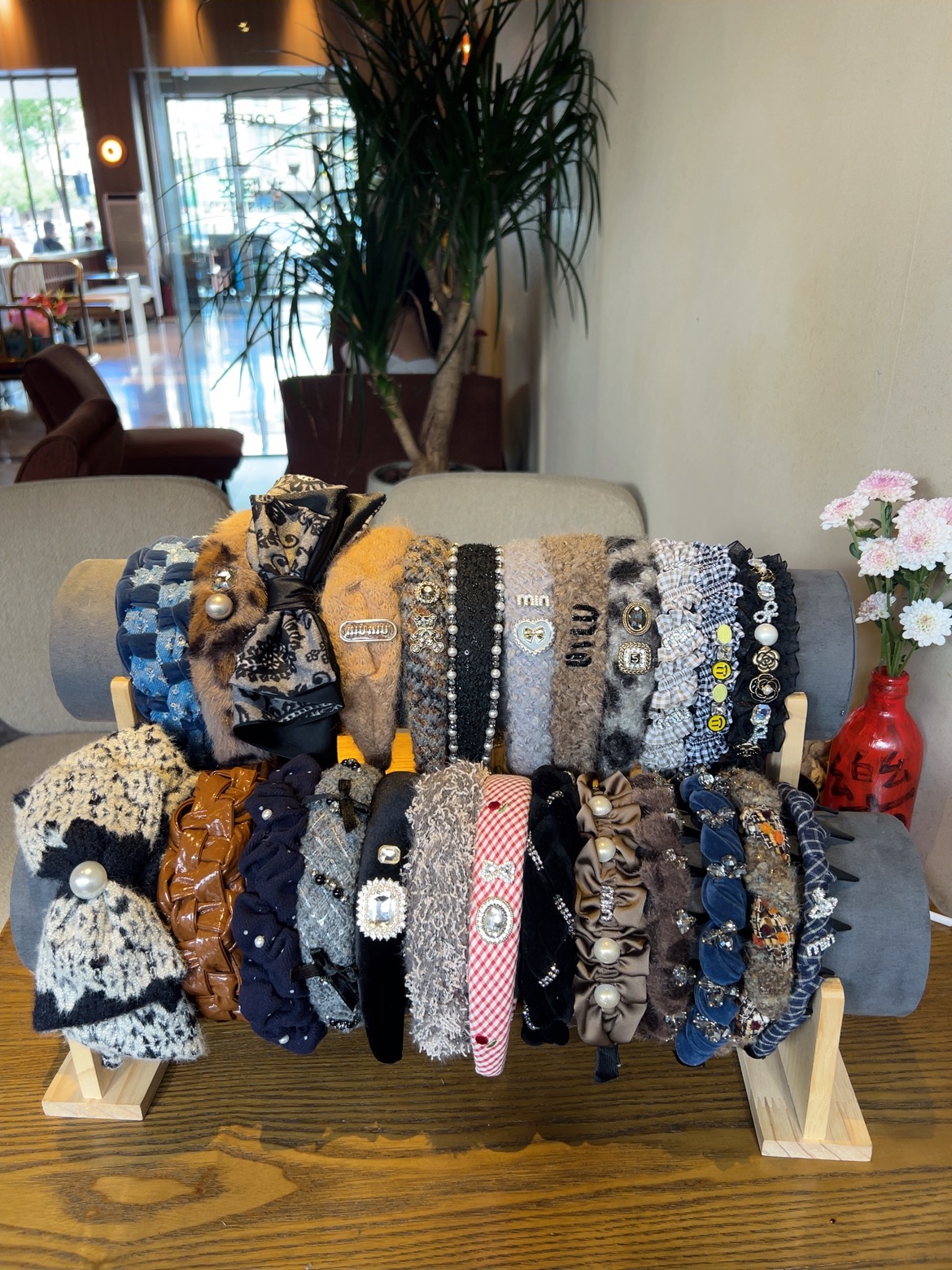 小鱼手作精致日韩系气质高颅顶日常外戴洗脸发箍