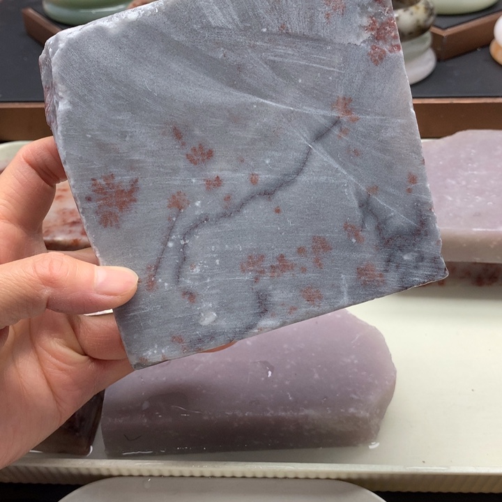 石英岩玉未镶嵌手镯