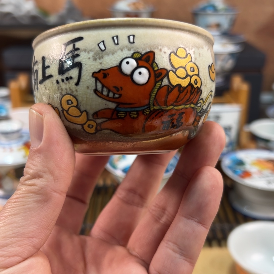 景德镇手工手绘陶瓷