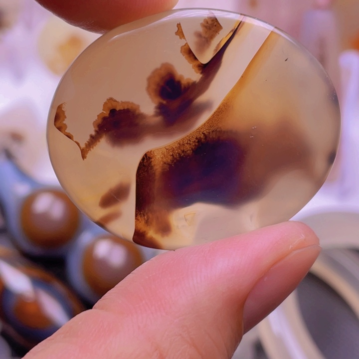 玛瑙/玉髓未镶嵌吊坠(不含链)