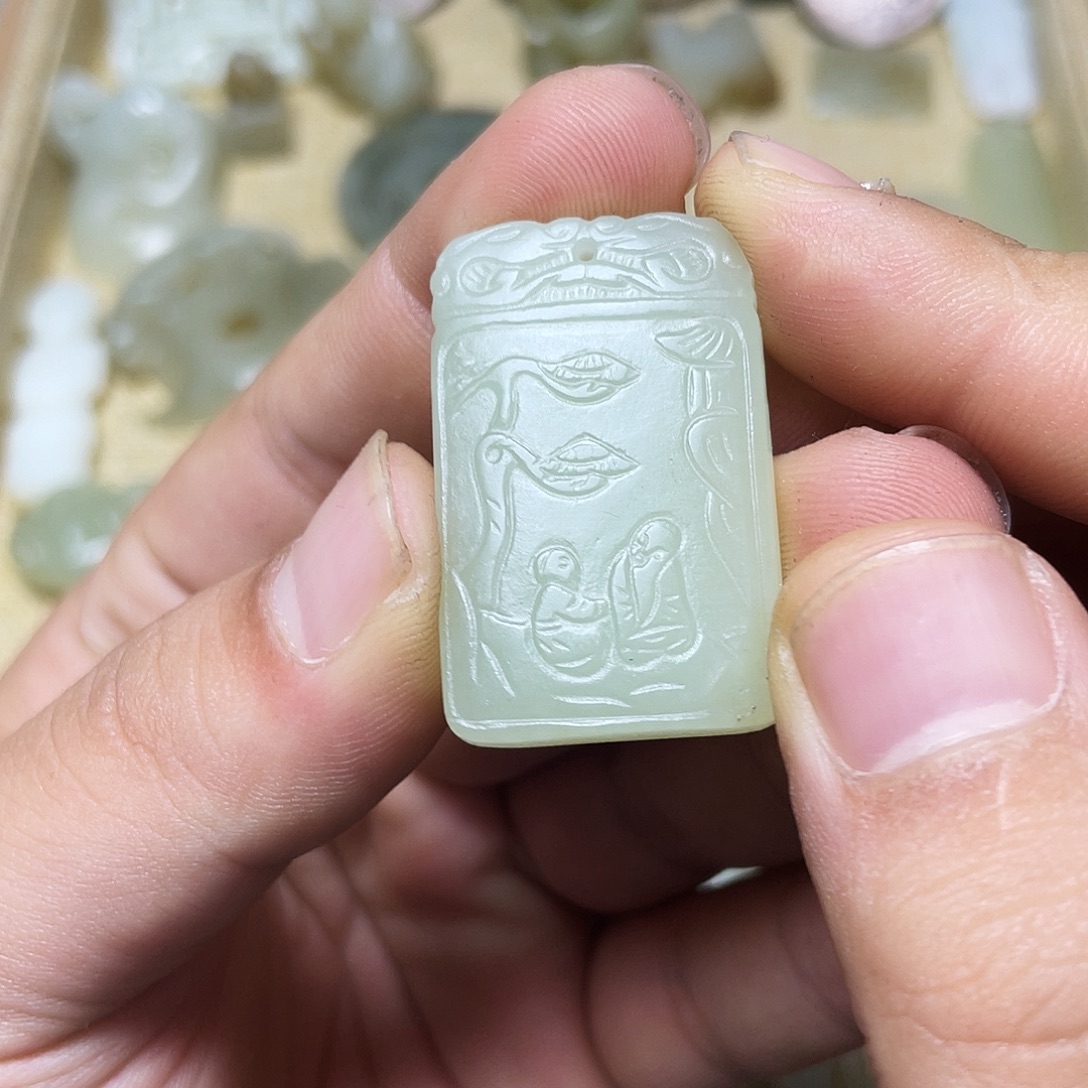 吉***3陶瓷工艺品艺术品摆件