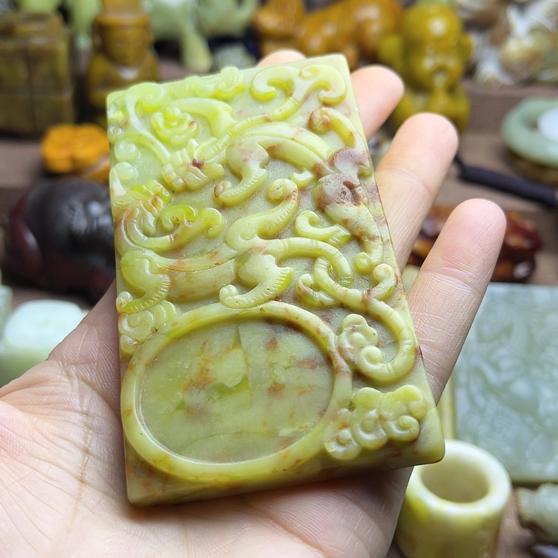 白玉菩提吊坠137。。