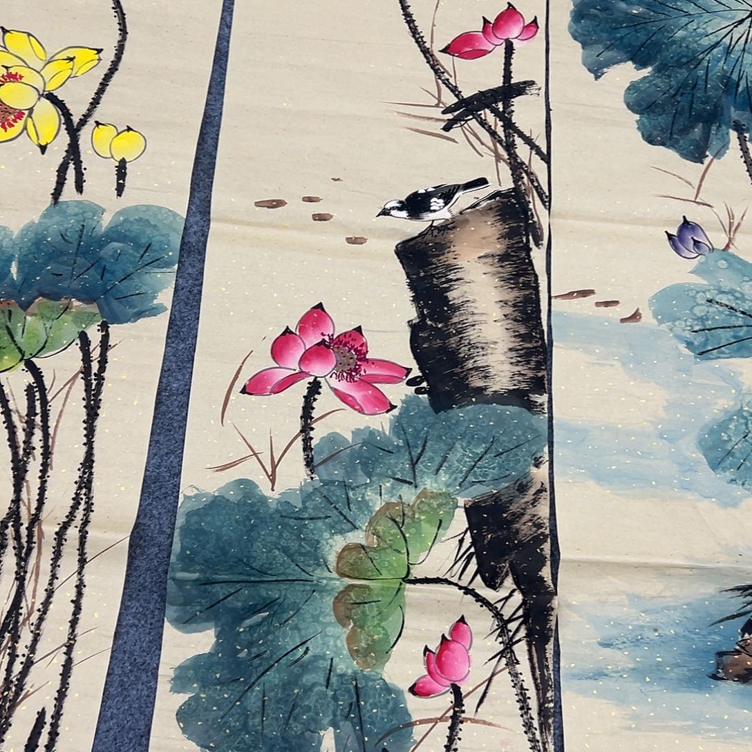 国画纯手绘作品集欣赏