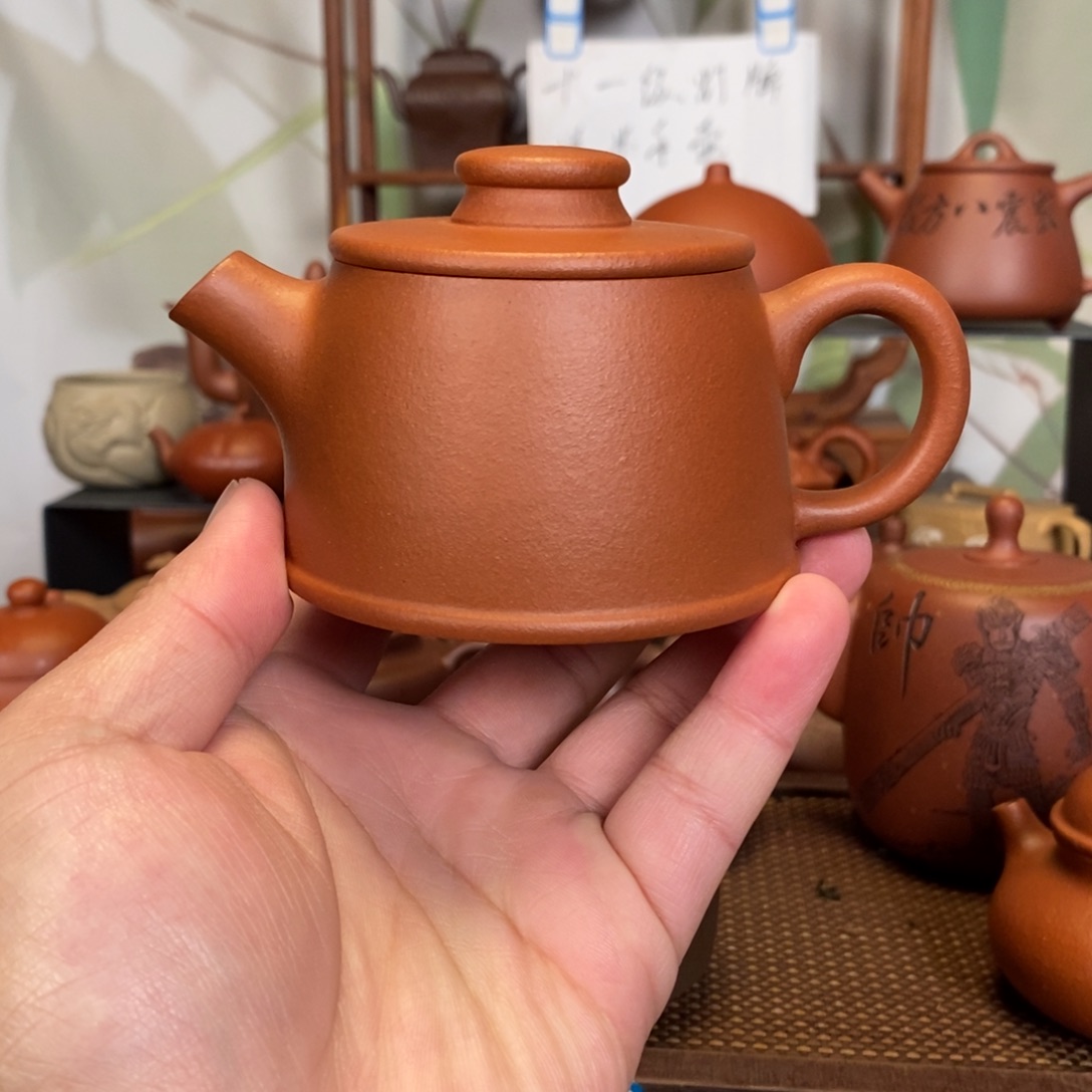 紫砂茶壶器象款3秒出水170cc