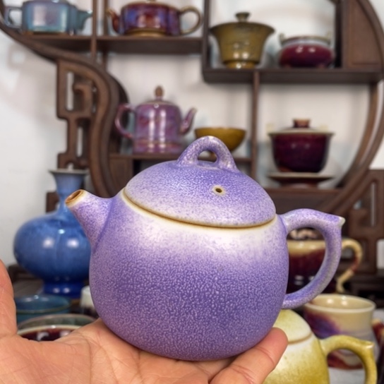 茶盏神垕钧瓷茶器