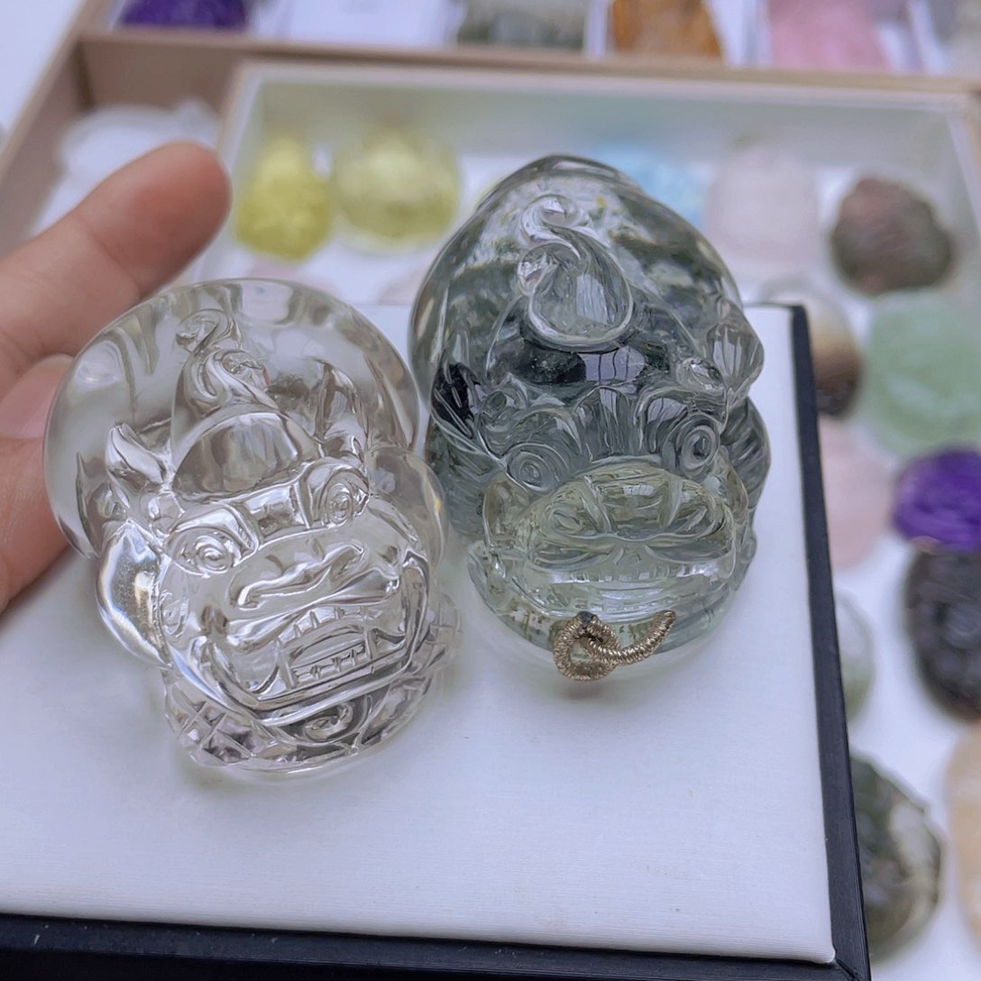 未镶嵌吊坠(不含链)水晶大**@