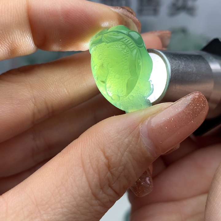 定制翡翠未镶嵌天然翡翠