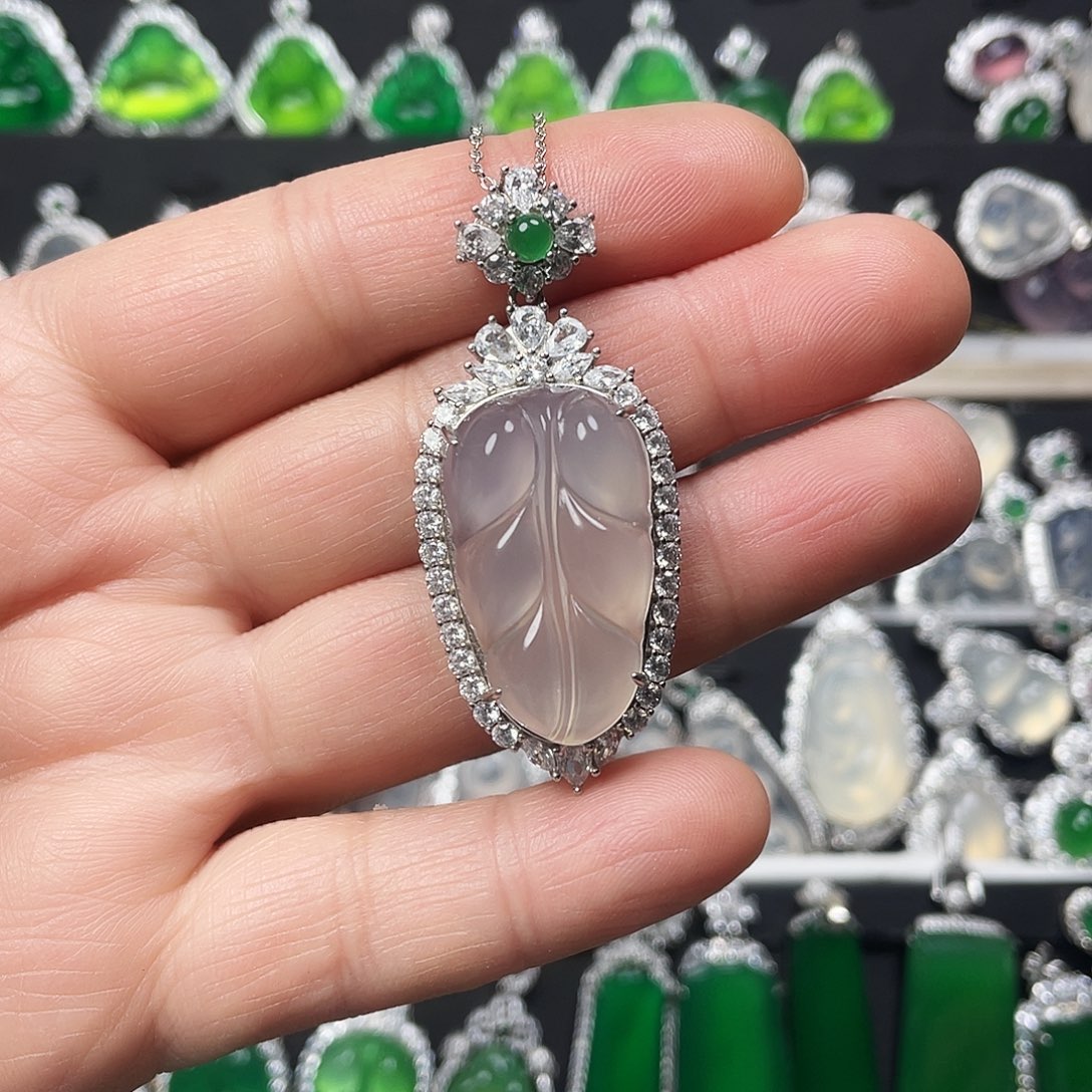 玛瑙/玉髓颈饰合金