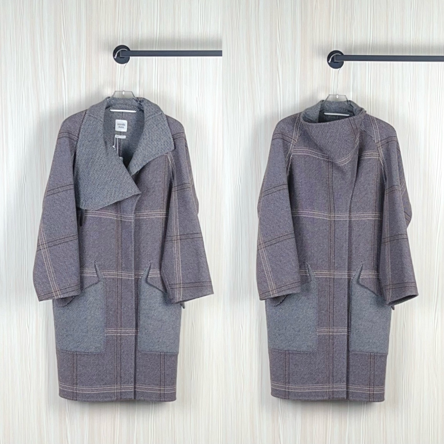 99新 Hermes/爱马仕 大衣/尺码38/成色以直播间为准/GSS9248
