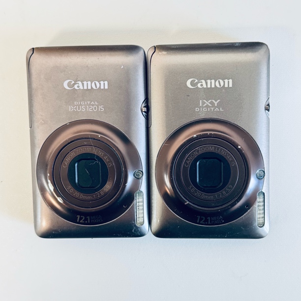 9新 Canon/佳能 ixus120特价1200w像素5倍光变人像闭眼入