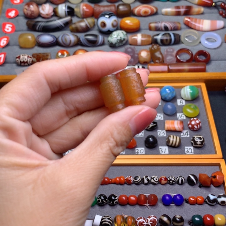 玛瑙/玉髓吊坠(不含链)未镶嵌