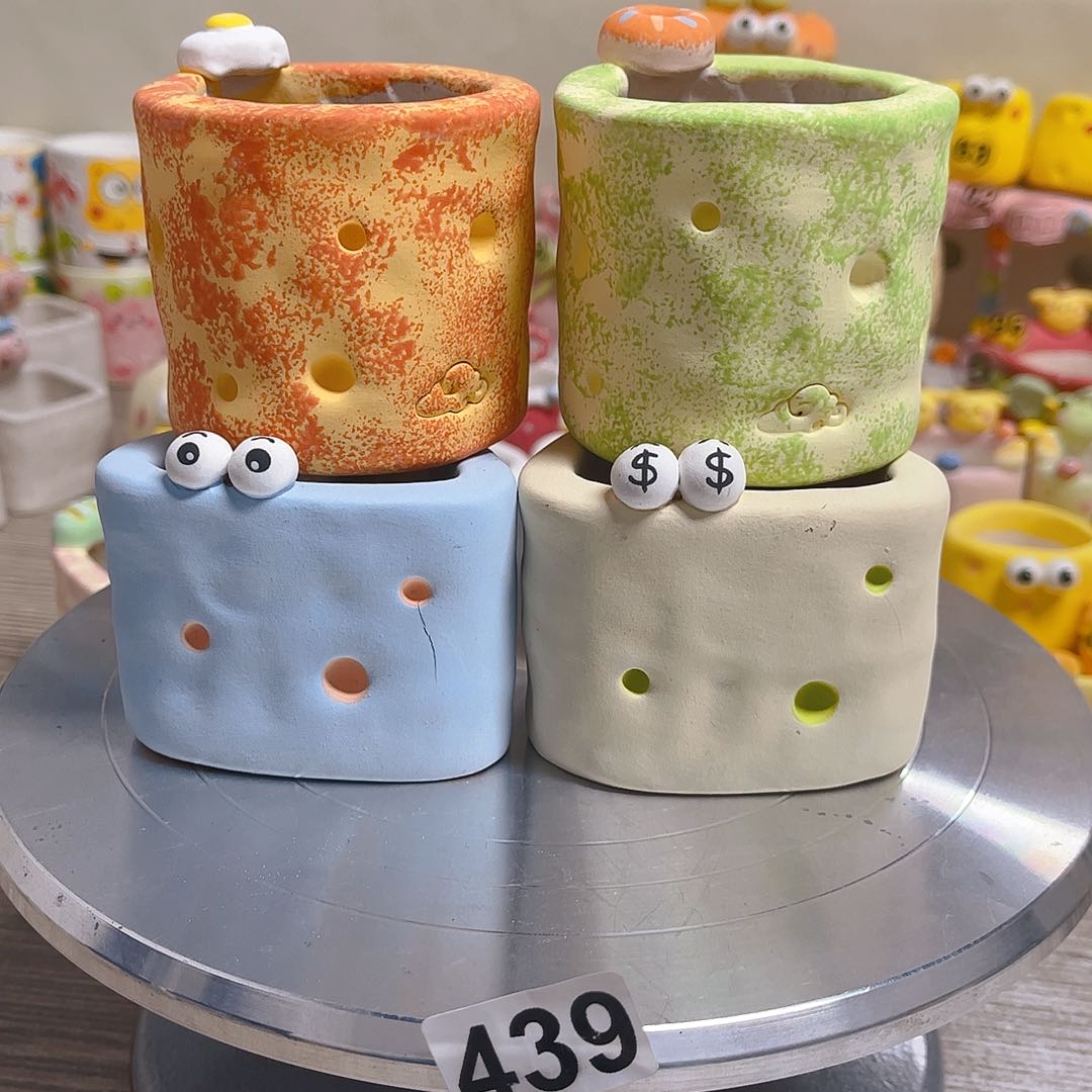 陶瓷439。 瑕疵套组。