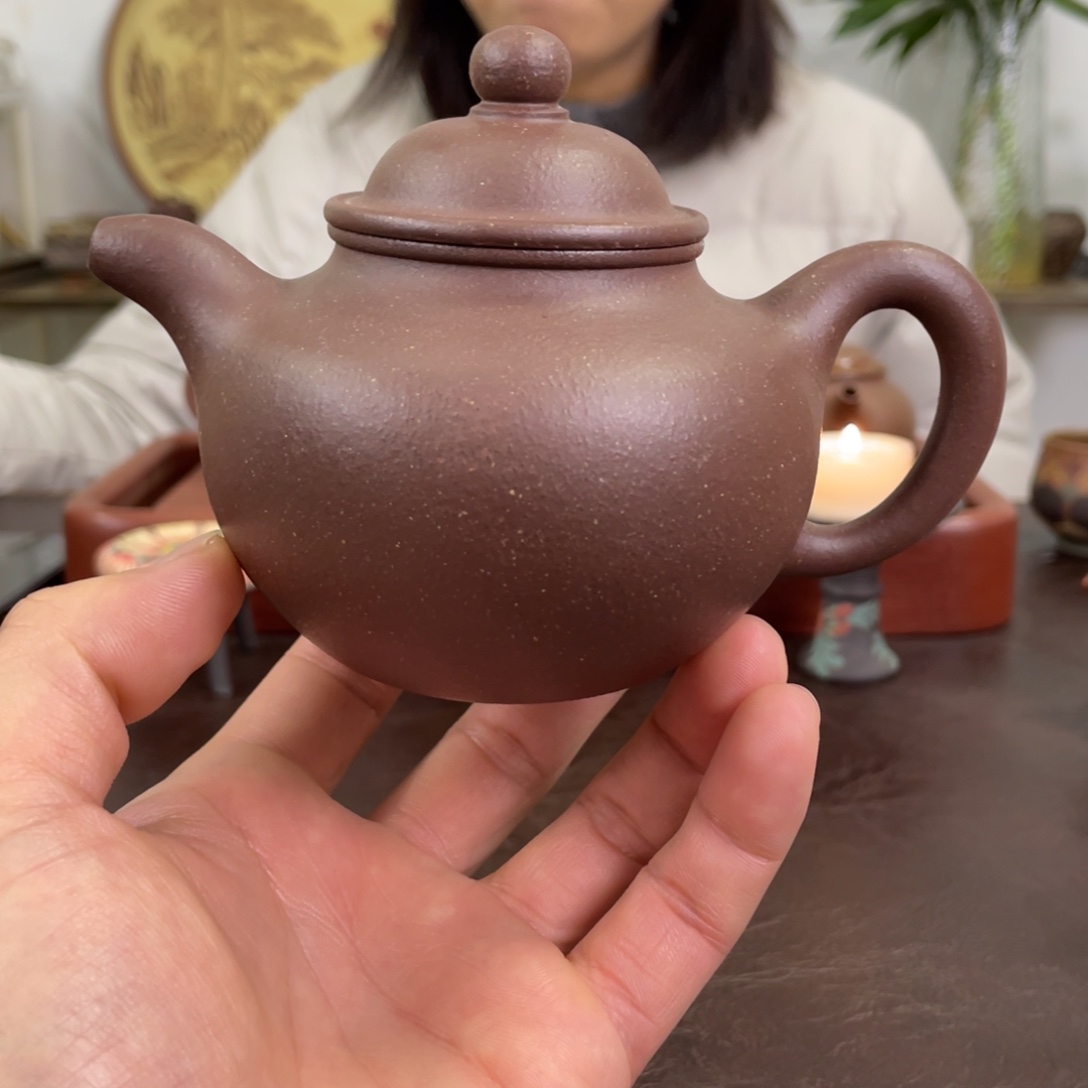 茶壶紫砂大亨掇球
