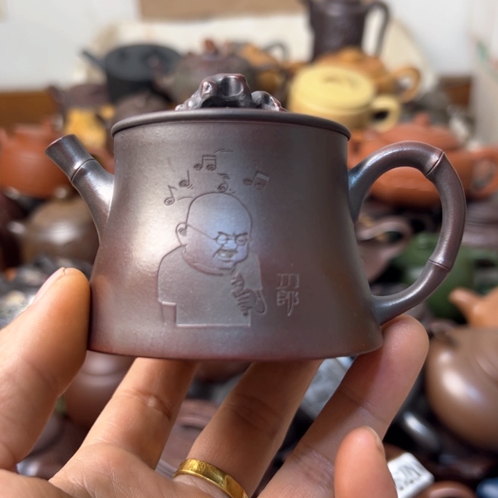 紫砂茶壶紫砂壶微瑕