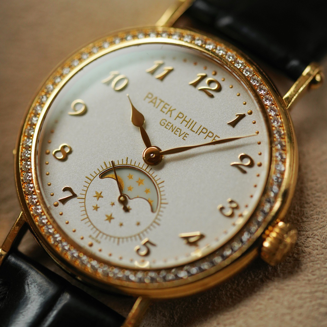 99新 Patek Philippe/百达翡丽 百达翡丽 复杂功能计时表17年保卡