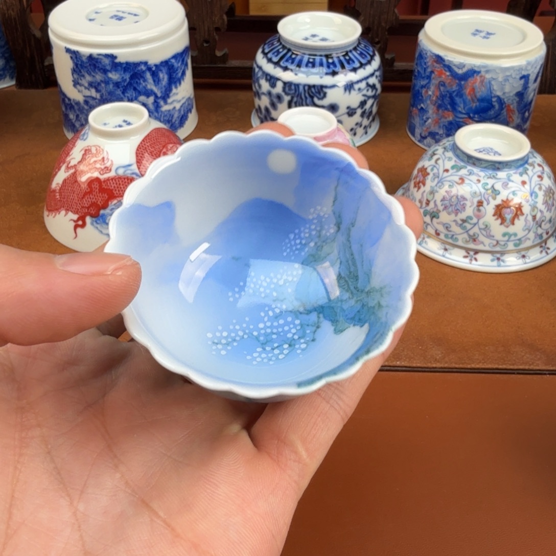 景德镇瓷器精品放漏