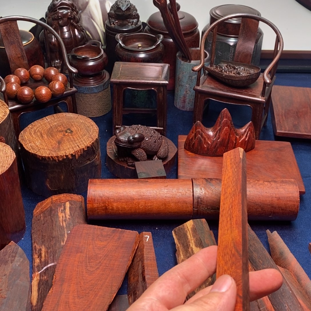 烟***句小叶紫檀印度小紫檀檀香紫檀