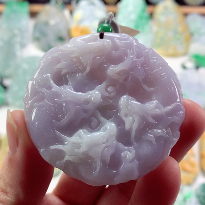 【闪购商品】翡翠吊坠(不含链)未镶嵌