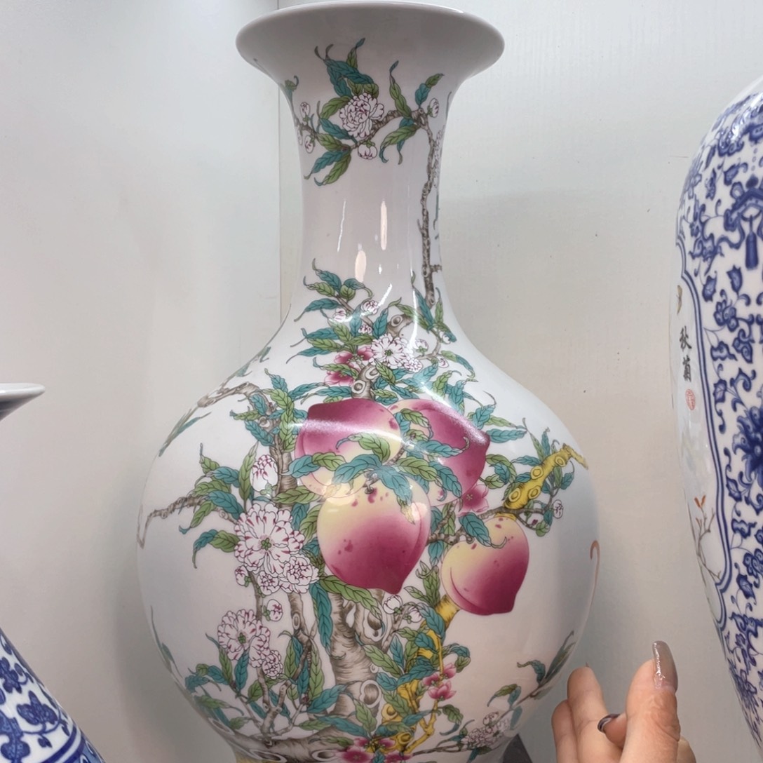 摆件景德镇陶瓷现代工艺品摆件