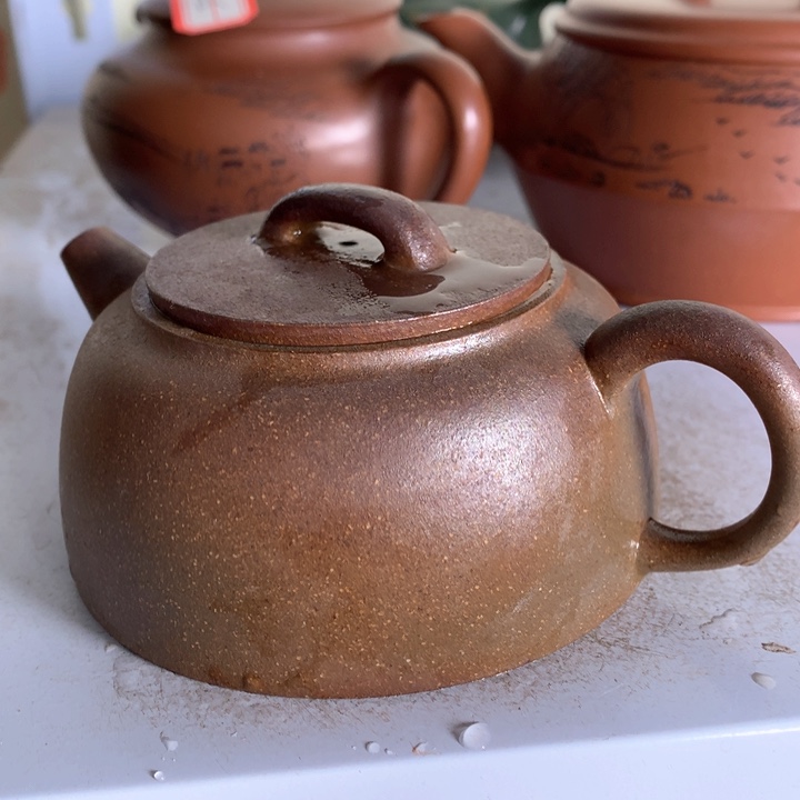 紫砂茶壶原矿手工67