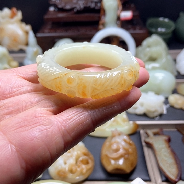 和田玉挂件未镶嵌