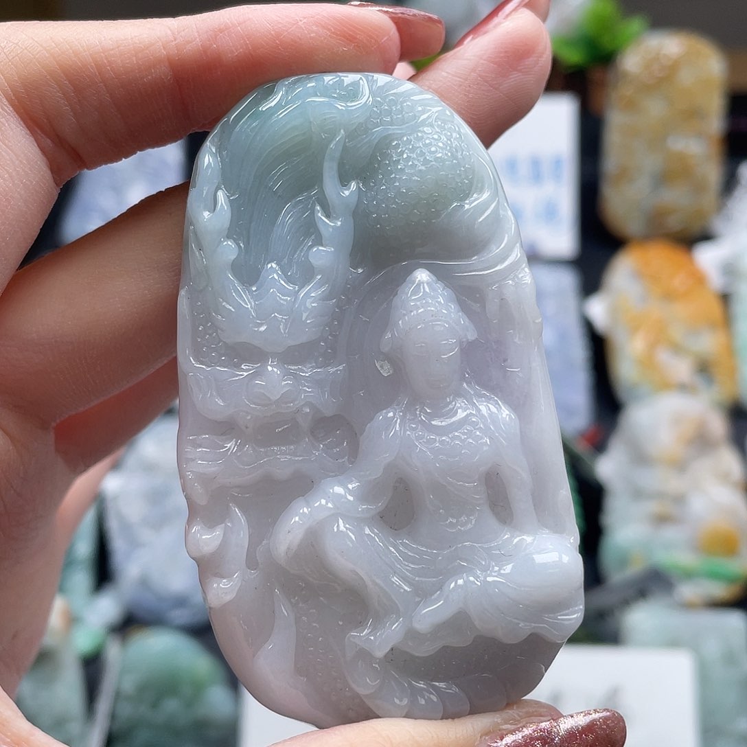 翡翠吊坠(不含链)未镶嵌