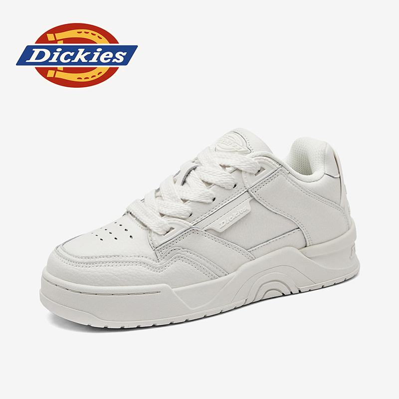 Dickies男鞋小白鞋2025新款冬季厚底增高运动休闲板鞋情侣款潮鞋