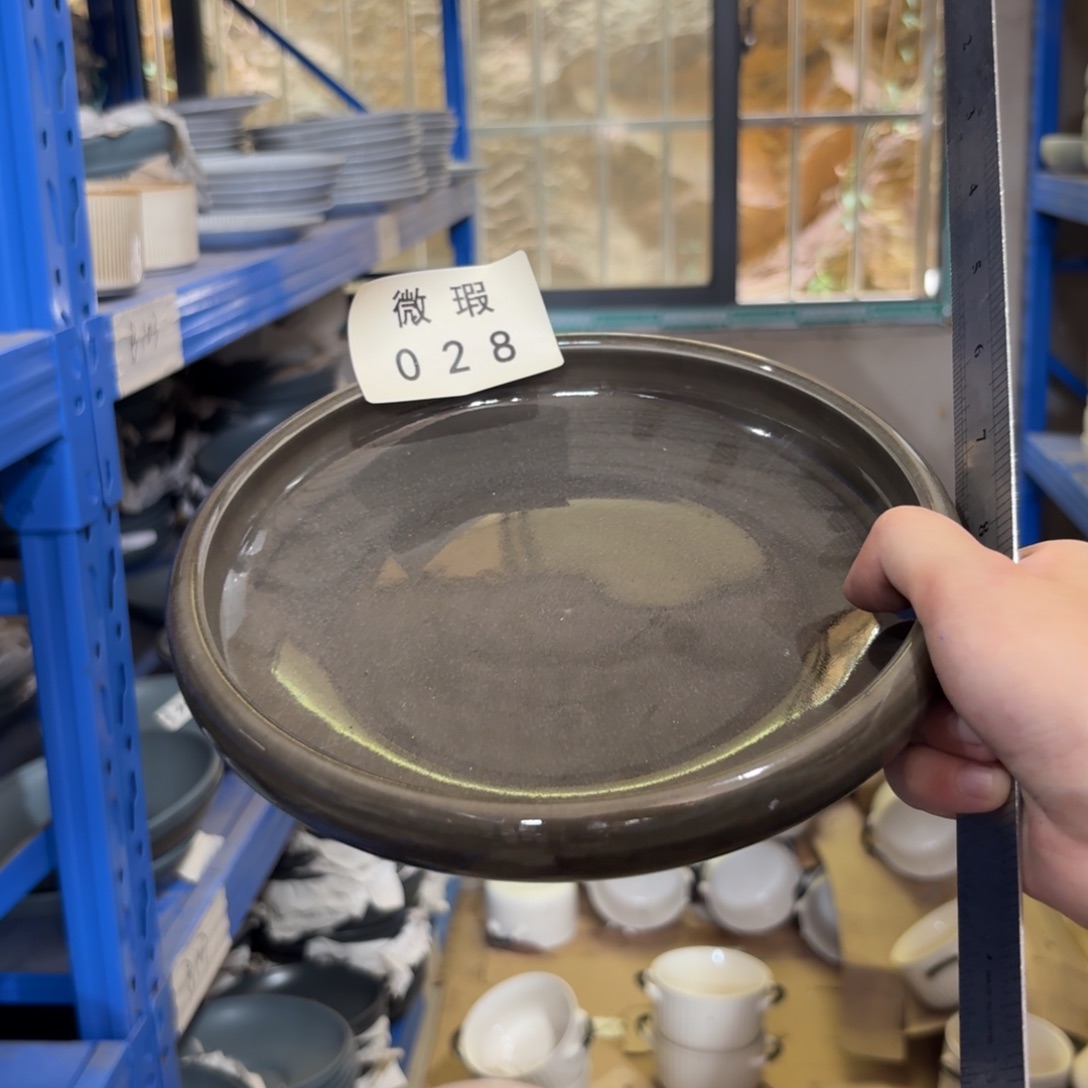 陶瓷028 微瑕陶瓷餐具2个
