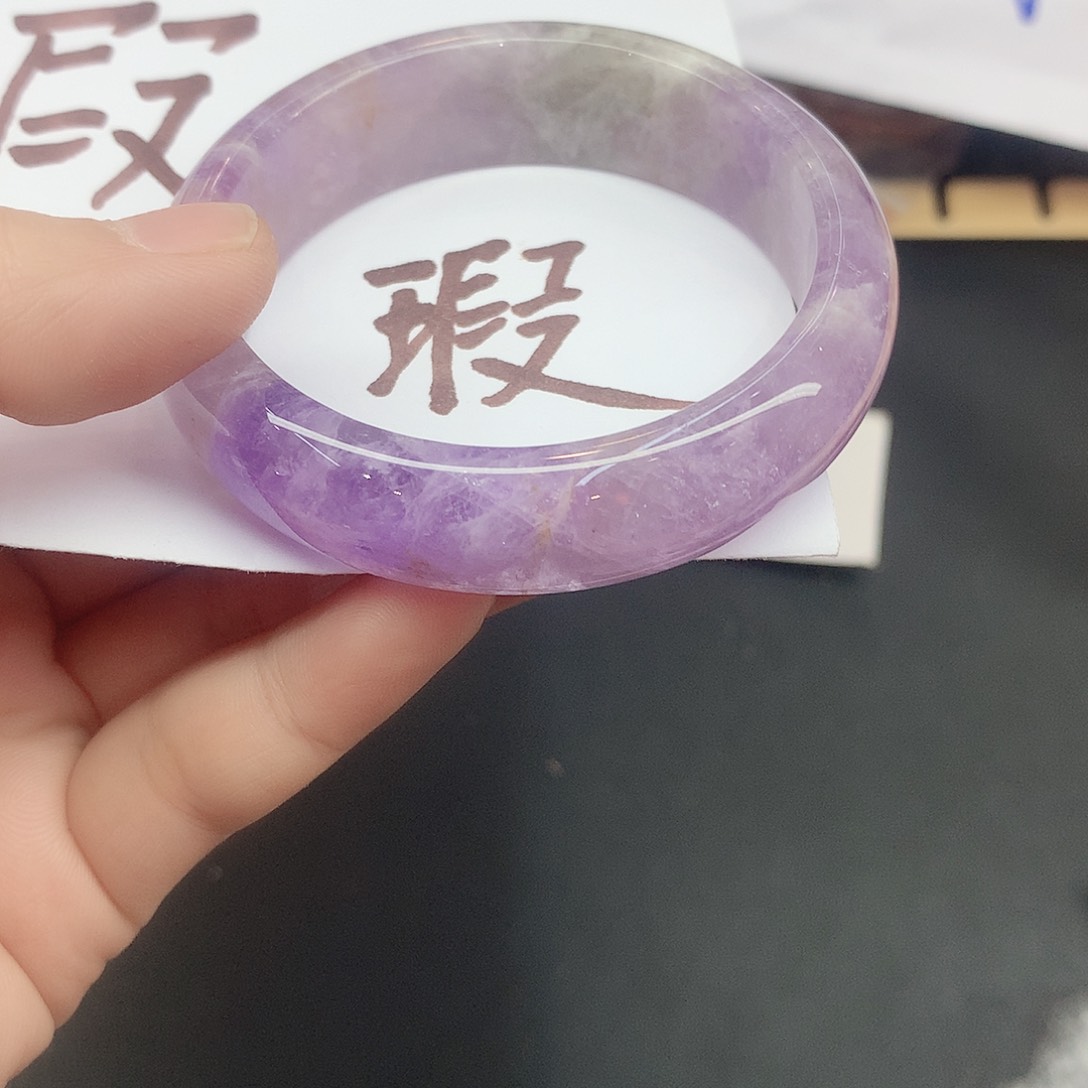 水晶手镯未镶嵌666（瑕疵5251