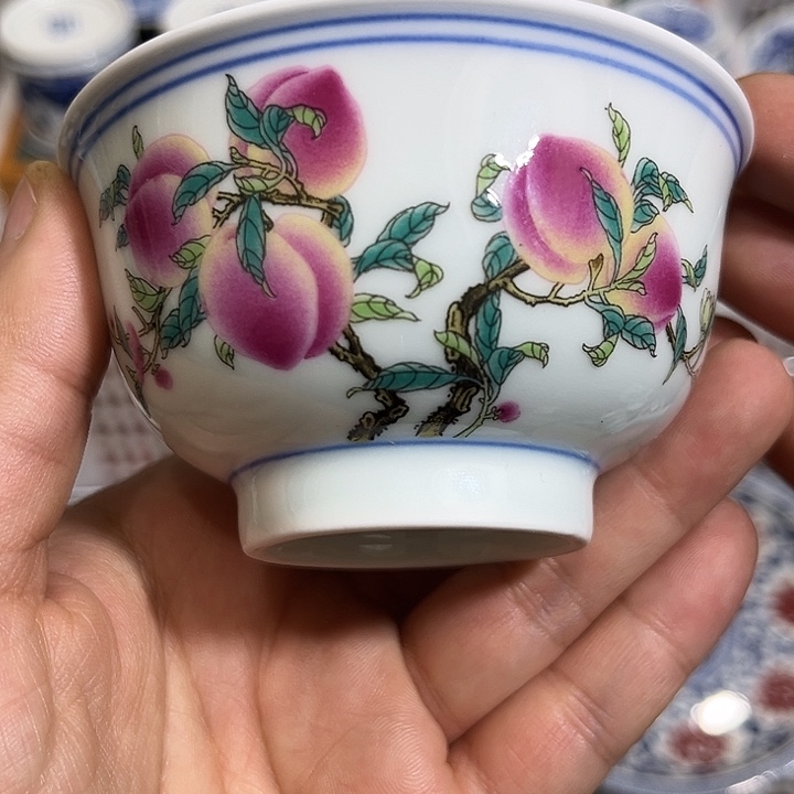 陶摆件景德镇陶瓷主人杯12233