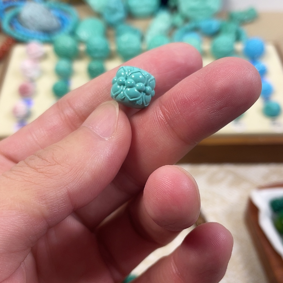 手工雕刻配饰尺寸10