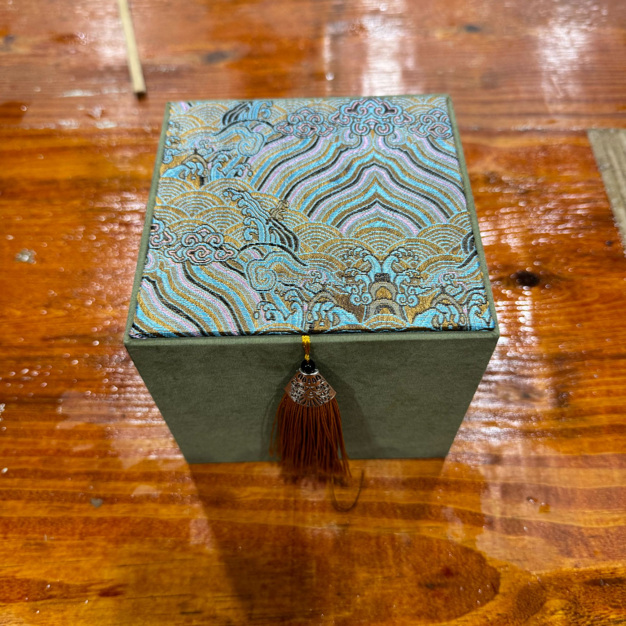 【闪购商品】石榴青瓷扳指杯主人杯喝茶杯陶瓷精美复古（不带礼盒）