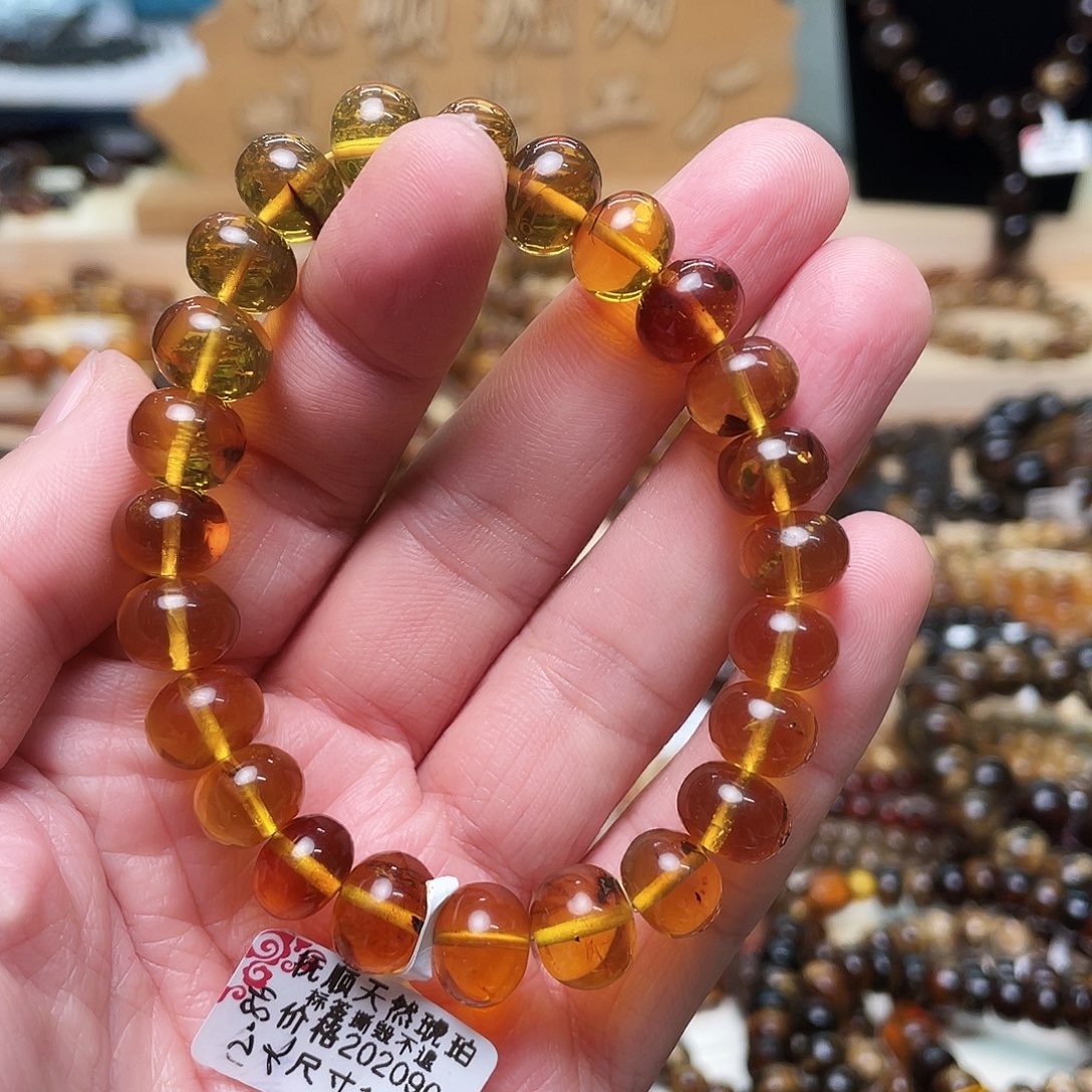 琥珀裸石未镶嵌十11012