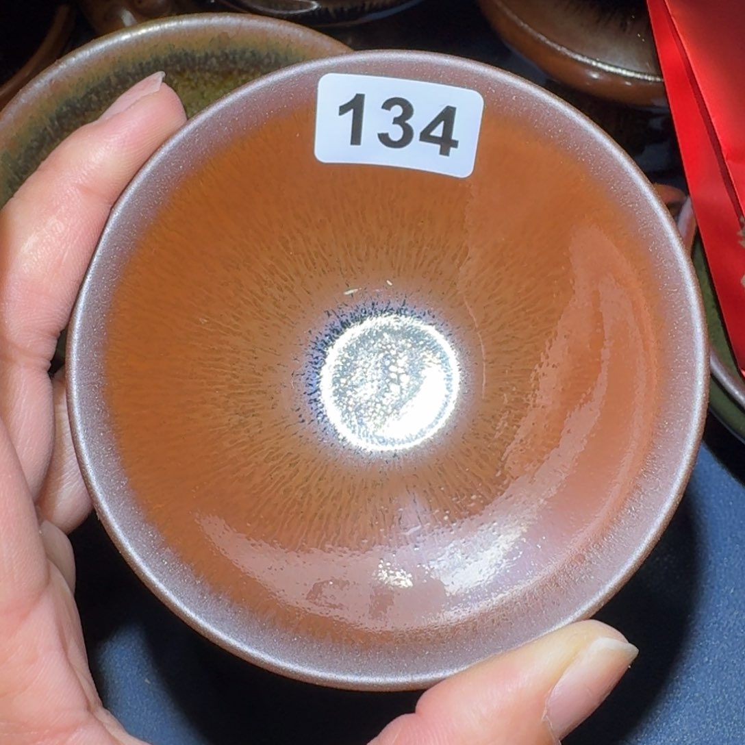 小雨茶盏，手工柴烧