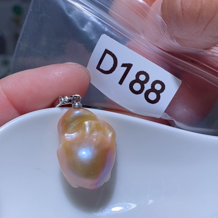 淡水珍珠其他银S925镶嵌