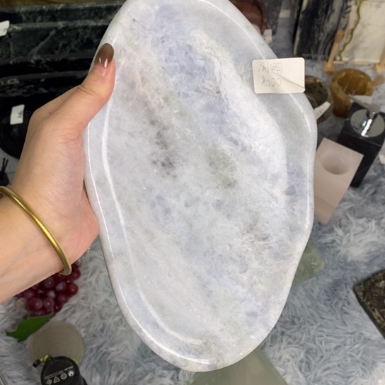 石材天然大理石托盘8020