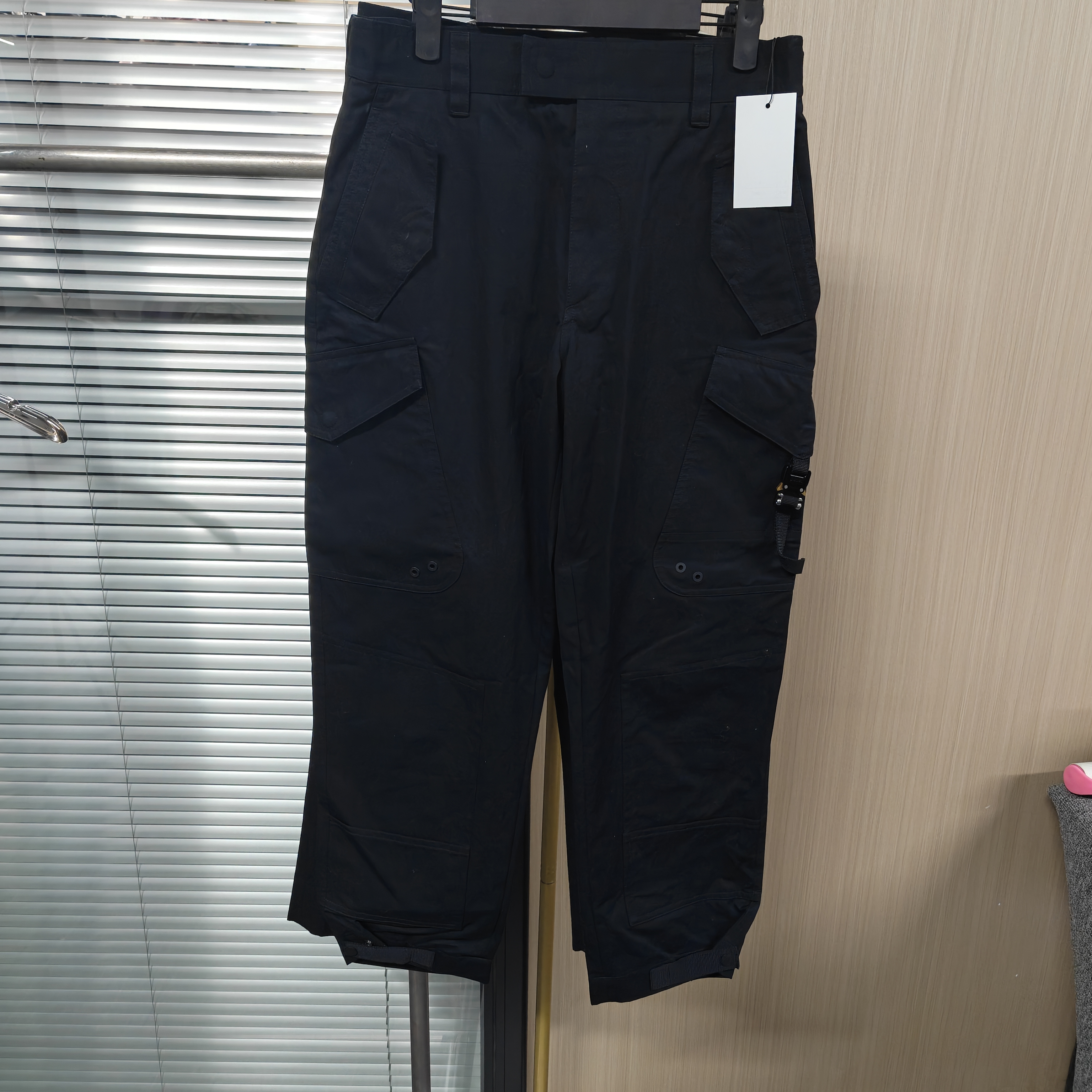95新 DIOR/迪奥 锁扣工装机能裤/48码