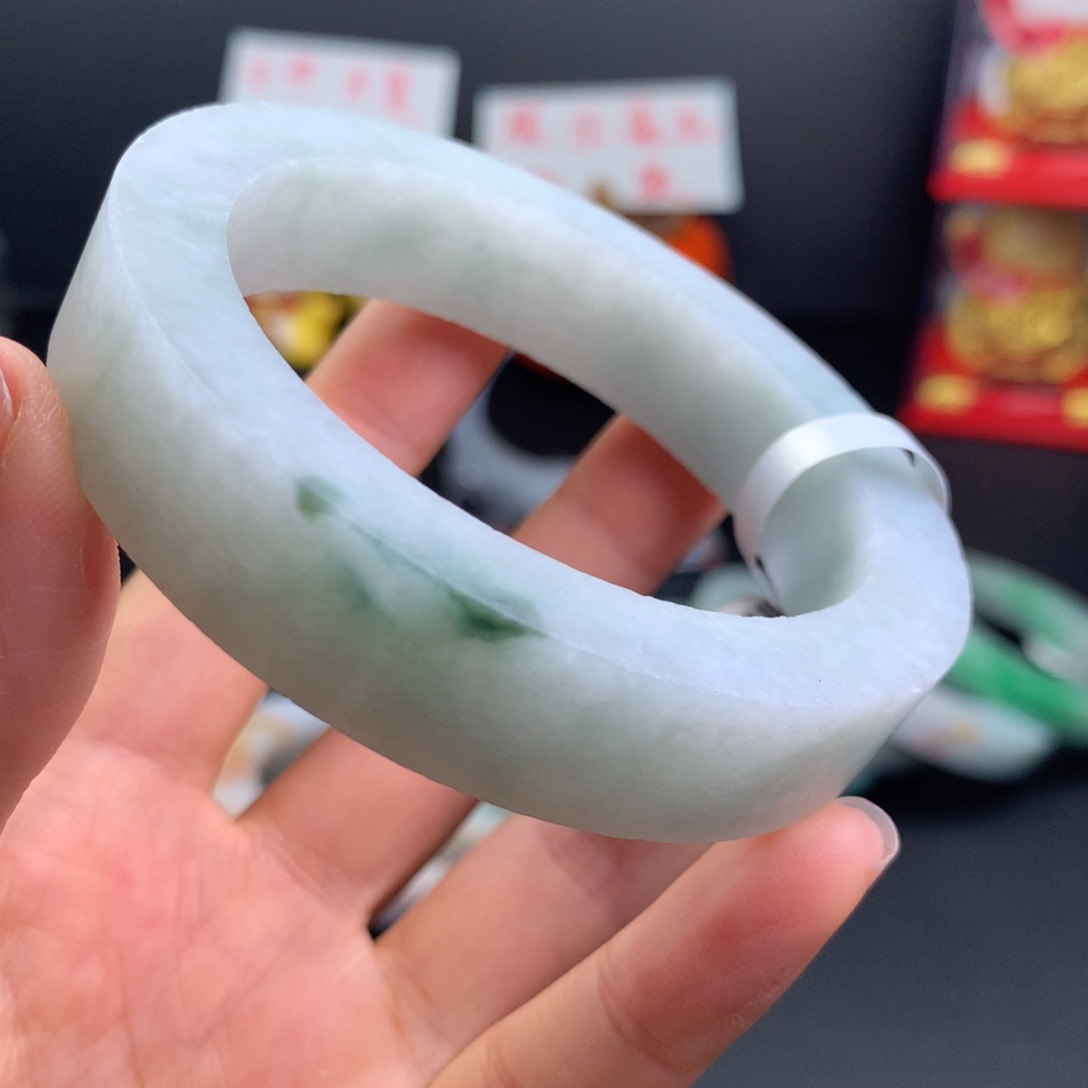 定制翡翠正圈未镶嵌