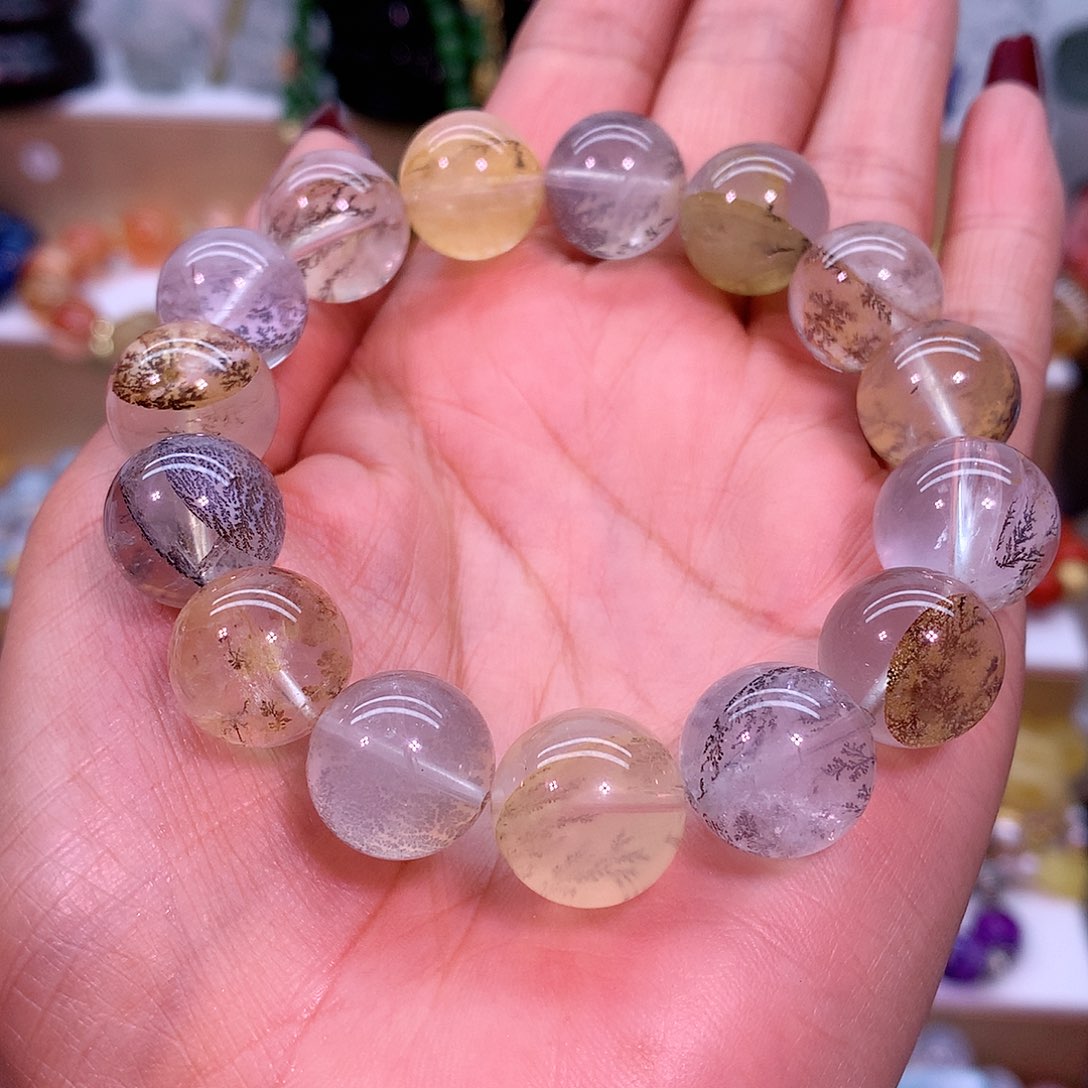 水晶手链未镶嵌手链