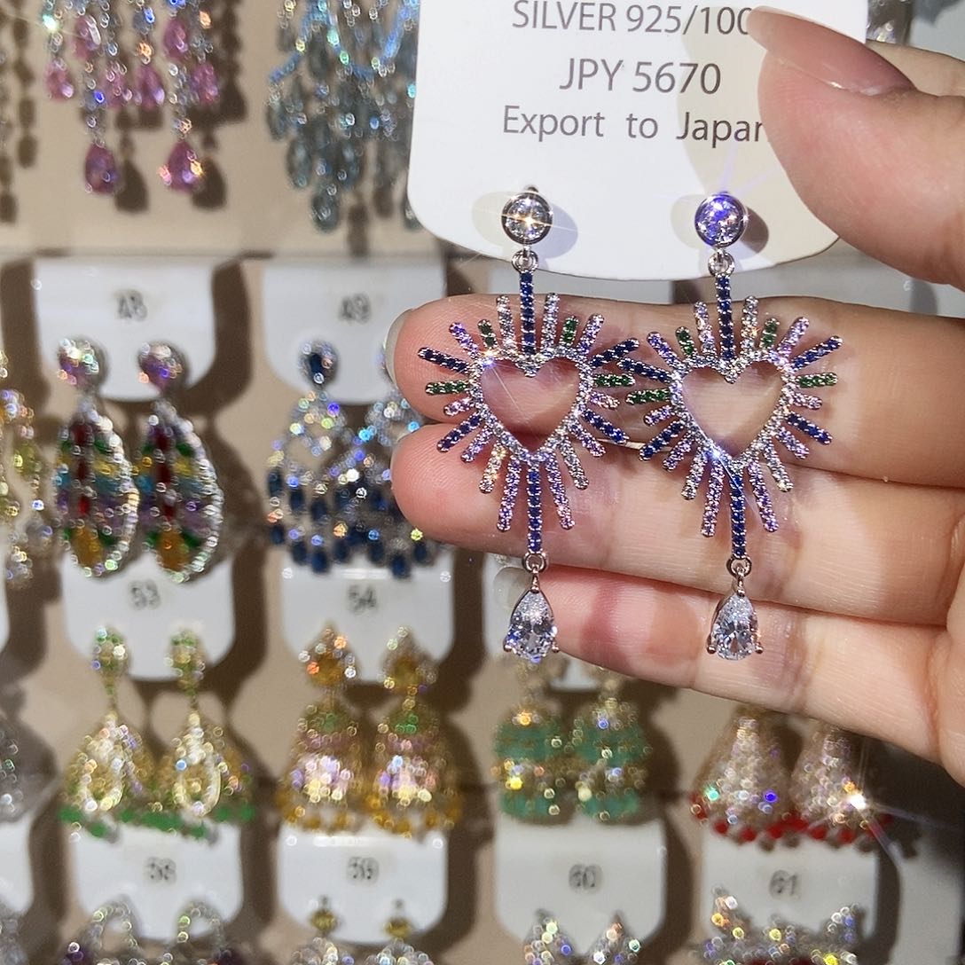 铜合金锆石925银