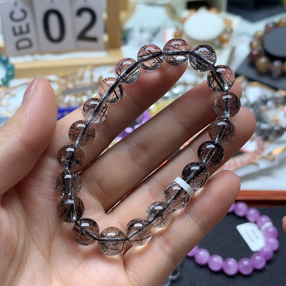 未镶嵌水晶手链手链