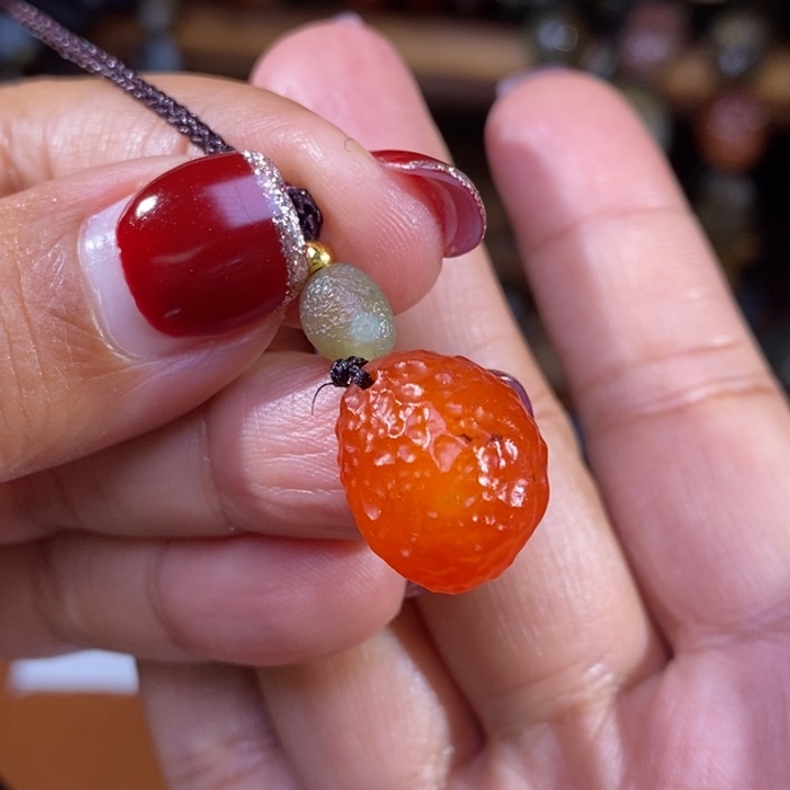 玛瑙/玉髓珠宝半成品未镶嵌