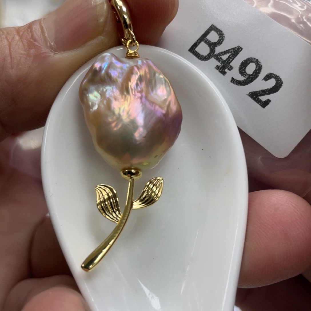 淡水珍珠颈饰未镶嵌