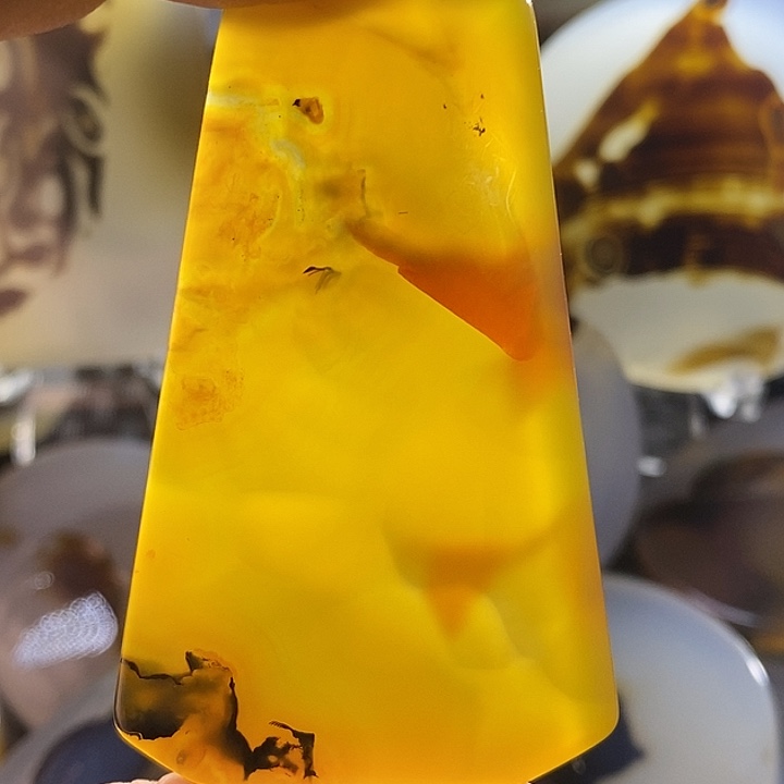 未镶嵌颈饰玛瑙/玉髓用****3